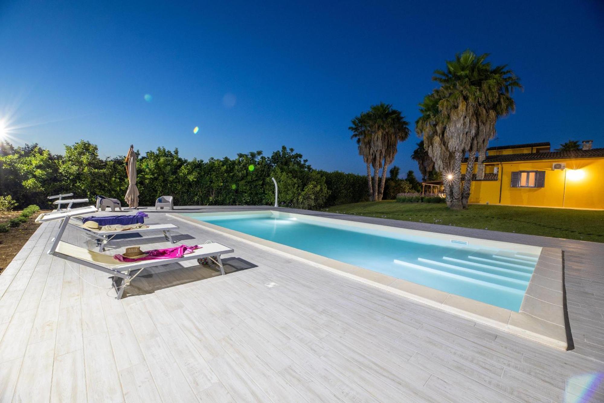 Villa Esmeralda ตาเวียโน ภายนอก รูปภาพ